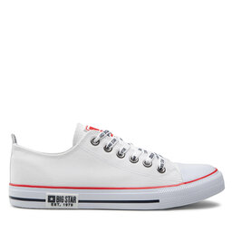 

Кеди Big Star Shoes KK174048 White, Білий