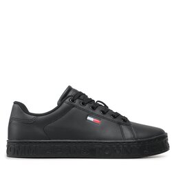 

Снікерcи Tommy Jeans Cool Ess EN0EN02042 Black BDS, Чорний