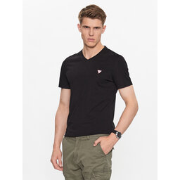 Guess Guess T-Shirt M2YI37 I3Z14 Μαύρο Slim Fit