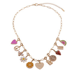 Aldo Колие Aldo Charmcrazy 13994893 Златист