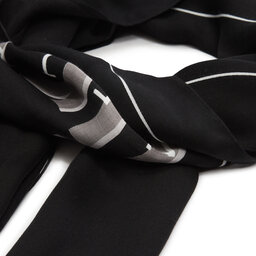 

Шаль Calvin Klein Logo K60K611408 Ck Black BEH, Чорний
