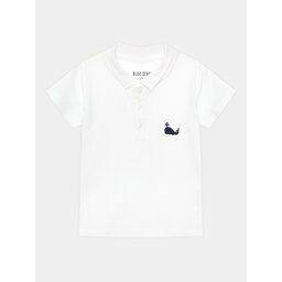 Blue Seven Blue Seven Pólóing 935024 X Fehér Regular Fit