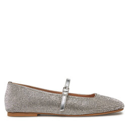 Steve Madden Balerīnas Steve Madden Ezri-R SM11003245 Sudraba