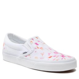 Vans Sneakers aus Stoff Vans Classic Slip-On Aura Checkerboard White