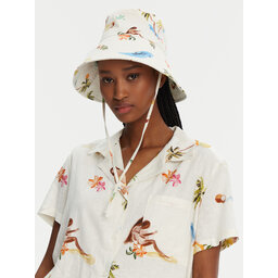 Seafolly Kapelusz Seafolly Isla Palm 72120-HT Écru