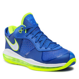 Nike Обувь Nike Lebron VIII V/2 Low Qs DN1581 400 Treasure Blue/White/Black