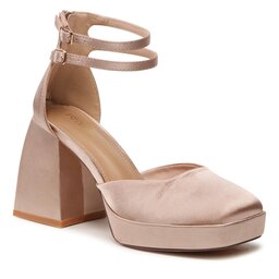 DeeZee Pantofi DeeZee FA6333-1 Nude