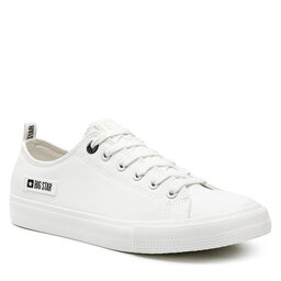 Big Star Shoes Plátěnky Big Star Shoes KK174008 White