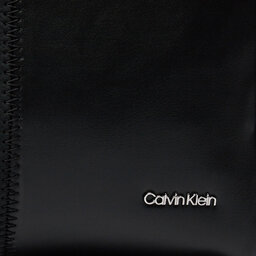 

Сумка Calvin Klein Texture Block Medium Shopper K60K611658 Ck Black BEH, Чорний