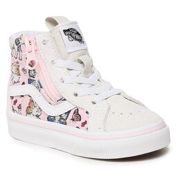 Vans Сникърси Vans Sk8-Hi Reissue Side Zip VN0007Q32081 Grey/Pink
