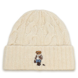 Polo Ralph Lauren Mütze Polo Ralph Lauren 455P23848001 Creme