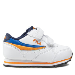 

Снікерcи Fila Orbit Velcro Infants 1011080.13064 White/Nautical Blue, Білий