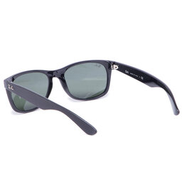 

Сонцезахисні окуляри Ray-Ban New Wayfarer 0RB2132 646231 Black/Green, Чорний