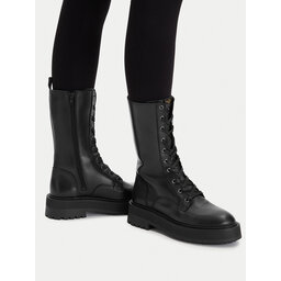 Aeronautica Militare Schnürstiefeletten Aeronautica Militare 252SC0313DPL00254 Schwarz