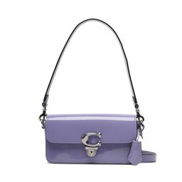 

Сумка Coach Ptnt Ltr Mini Ew Sb CE761 Lh/Light Violet LHVHM, Фіолетовий