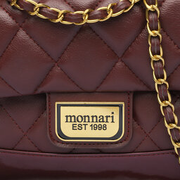 

Сумка Monnari BAG4000-M05 Burgundowy, Бордовий
