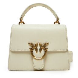 PINKO Bolso PINKO Love One Top Handle Mini Light PE 23 PLTT 100071 A0F1 Écru