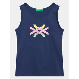 United Colors Of Benetton United Colors Of Benetton Top 3I1XCH012 Tamnoplava Regular Fit