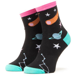 Dots Socks Ponožky Vysoké Unisex Dots Socks DTS-SX-422-A Čierna