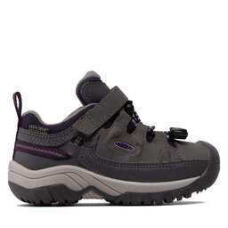 Keen Trekingová obuv Keen Targhee Low Wp 1026292 Sivá