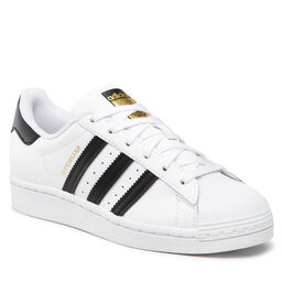 adidas Schuhe adidas Superstar J FU7712 Ftwwht/Cblack/Ftwwht