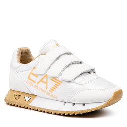 EA7 Emporio Armani Sneakers EA7 Emporio Armani XSX021 XOT53 T375 White/Light Gold