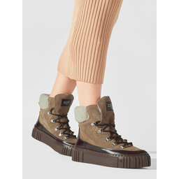 

Снігоходи Gant Snowmont Mid Boot 27543368 Taupe/Dark Brown, Коричневий