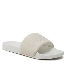 Calvin Klein Nazouváky Calvin Klein Pool Slide Txt HM0HM00962 Dark Ecru ABH