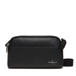 Calvin Klein Jeans Τσαντάκι Calvin Klein Jeans Mono Logo Camera Bag 22 LV04G3015G Μαύρο