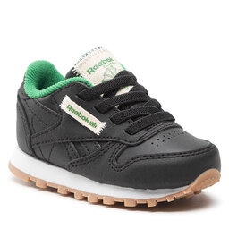 Reebok Cipő Reebok Classic Leather GY1544 Cblack/Glegrn/Ftwwht