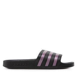 

Шльопанці adidas adilette Aqua GX4279 Core Black / Matt Purple Met. / Core Black, Чорний