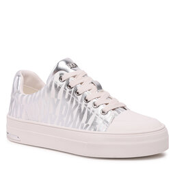 

Снікерcи DKNY K1385027 Silver/Eggnog CUU, Срібний