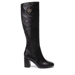 

Чоботи Guess Caela2 FL8CA2 LEA11 BLACK, Чорний