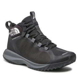 The North Face Botines planos The North Face Wayroute Mid Futurelight NF0A5JCQNY71 Tnf Black/Vamadis Grey