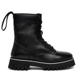 Patrizia Pepe Черевики Patrizia Pepe PJ865 Чорний