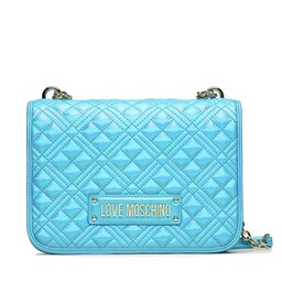 LOVE MOSCHINO Handtasche LOVE MOSCHINO JC4000PP1HLA0851 Petrolio Laminato