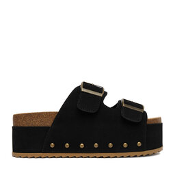 DeeZee Pantoletten DeeZee CEO-WS069 Schwarz