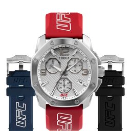 

Годинник Timex UFC Icon Chronograph TWG047400 Black, Чорний