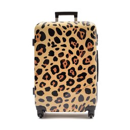 WITTCHEN Valise rigide taille moyenne WITTCHEN 56-3A-642-L Beżowo-Brązowy L