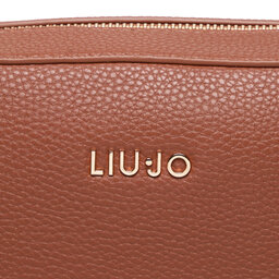 

Сумка Liu Jo S Crossbody NF2198 E0086 Suede 81140, Коричневий