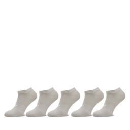 4F Set di 5 paia di pedulini da bambini 4F 4FJWSS24USOCF247 Grigio