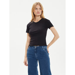 Brave Soul Brave Soul Camiseta LTS-568ADRI1 Negro Straight Fit