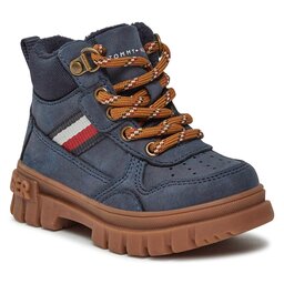 Tommy Hilfiger Snörskor Tommy Hilfiger T1B5-33155-0316800 Blue 800