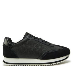 Calvin Klein Tenisice Calvin Klein Runner Lace Up - Mono Mix HW0HW02294 Crna