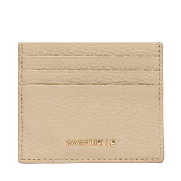 Coccinelle Kreditkartenetui Coccinelle MW5 Metallic Soft E2 MW5 12 95 01 Beige