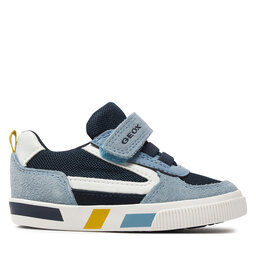 Geox Sneakersy Geox B Kilwi Boy B45A7B 02214 CE4F4 M Modrá