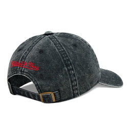 

Бейсболка Mitchell & Ness Chicago Bulls 6LUXFH21HW004 Black, Чорний