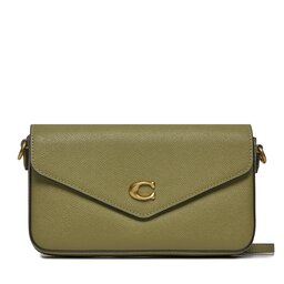 

Сумка Coach Wyn Crossbody C8439 Moss, Зелений