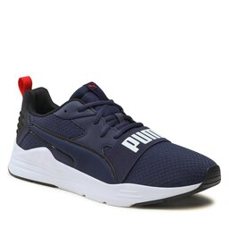 Puma Sneakersy Puma Puma Wired Run 38927503 Granatowy