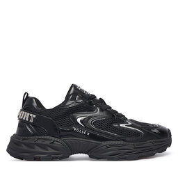 Plein Sport Снікерcи Plein Sport Pulse X FAFS USC1044 STE003N Чорний